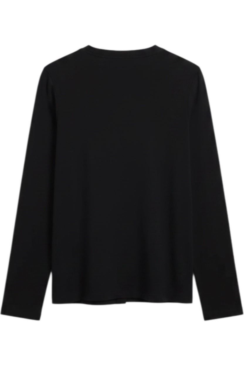 Hugo Boss Herren Langarmshirt Schwarz Größe XL