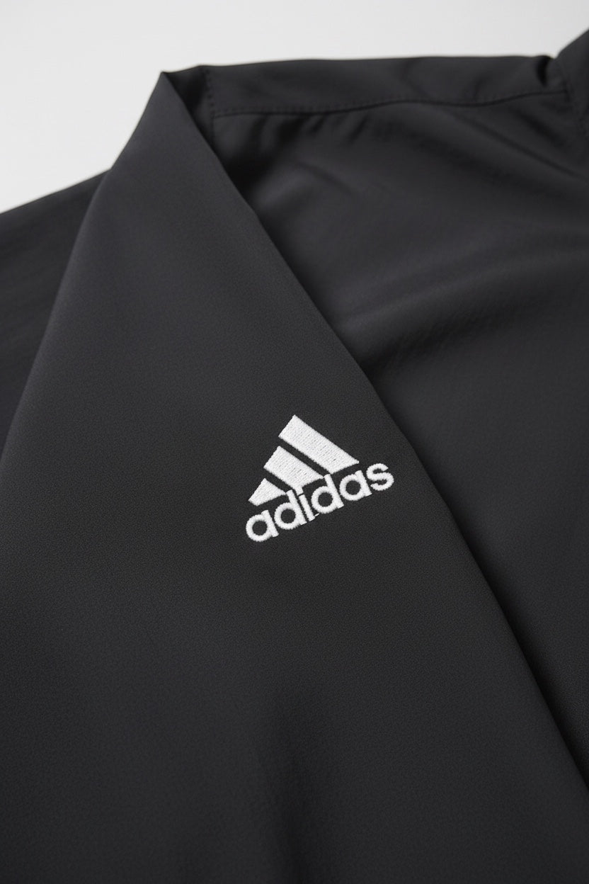 Adidas Herren Trainingsjacke Schwarz Größe L