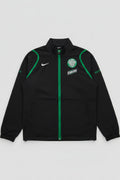 Nike Herren Trainingsjacke Schwarz Grün Größe S