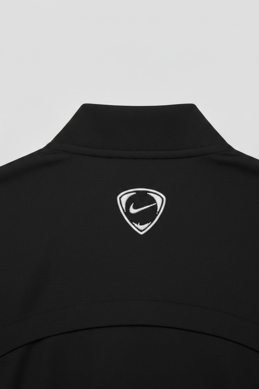 Nike Herren Trainingsjacke Schwarz Grün Größe S