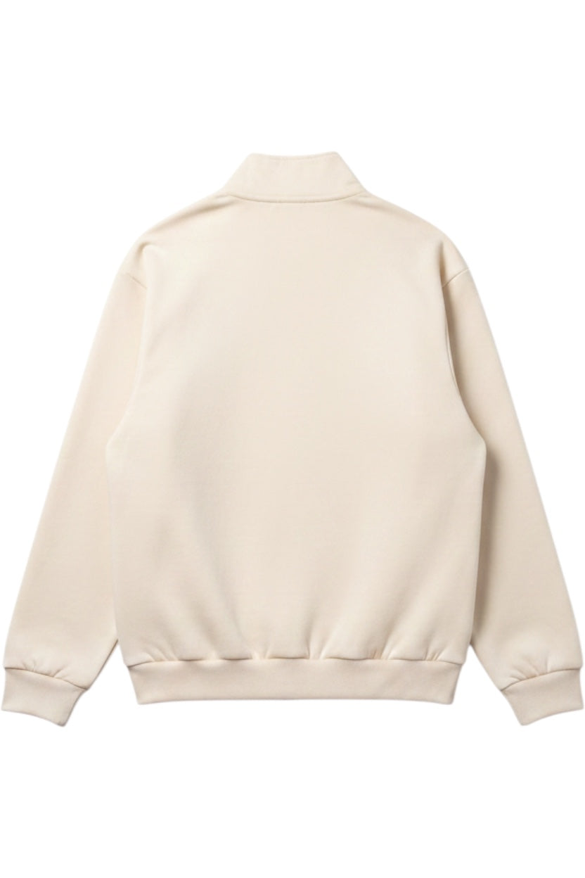 Only & Sons Herren Trainingsjacke Beige Grün Gestreift Größe L