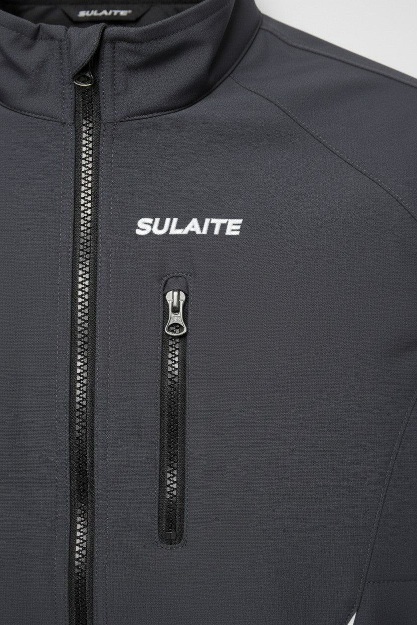 Slainte Herren Trainingsjacke Grau Größe M