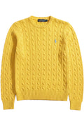Ralph Lauren Herren Strickpullover Gelb Größe S
