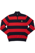 Lauren Ralph Lauren Herren Strickpullover Rot Blau Größe XL