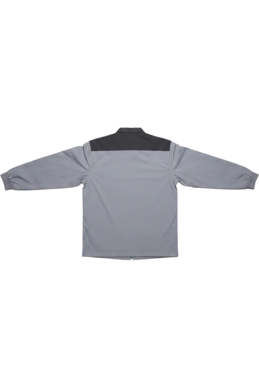 Adidas Herren Trainingsjacke Grau Schwarz Mehrfarbig Größe L