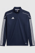 Adidas Herren Trainingsoberteil Blau Größe M
