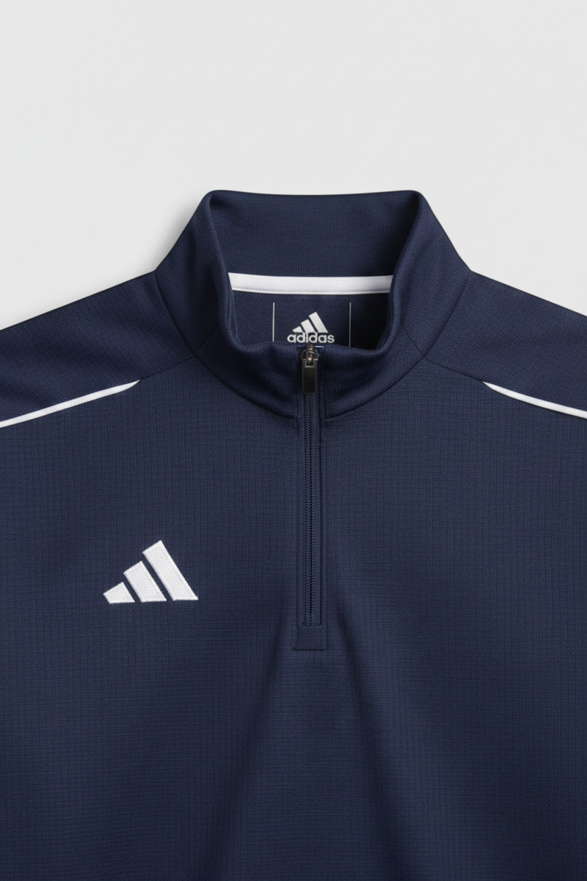 Adidas Herren Trainingsoberteil Blau Größe M
