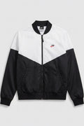 Nike Herren Trainingsjacke Schwarz Weiß Größe L