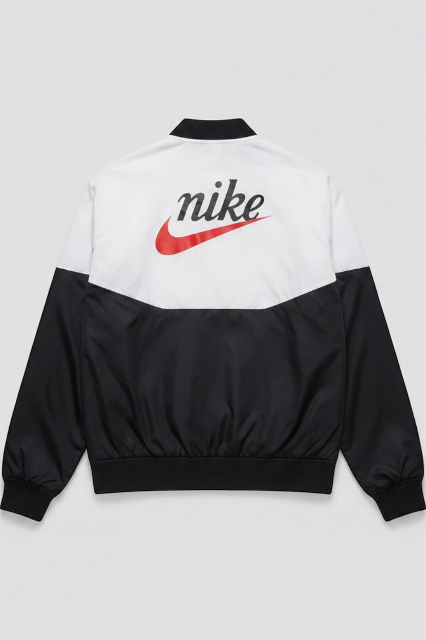 Nike Herren Trainingsjacke Schwarz Weiß Größe L