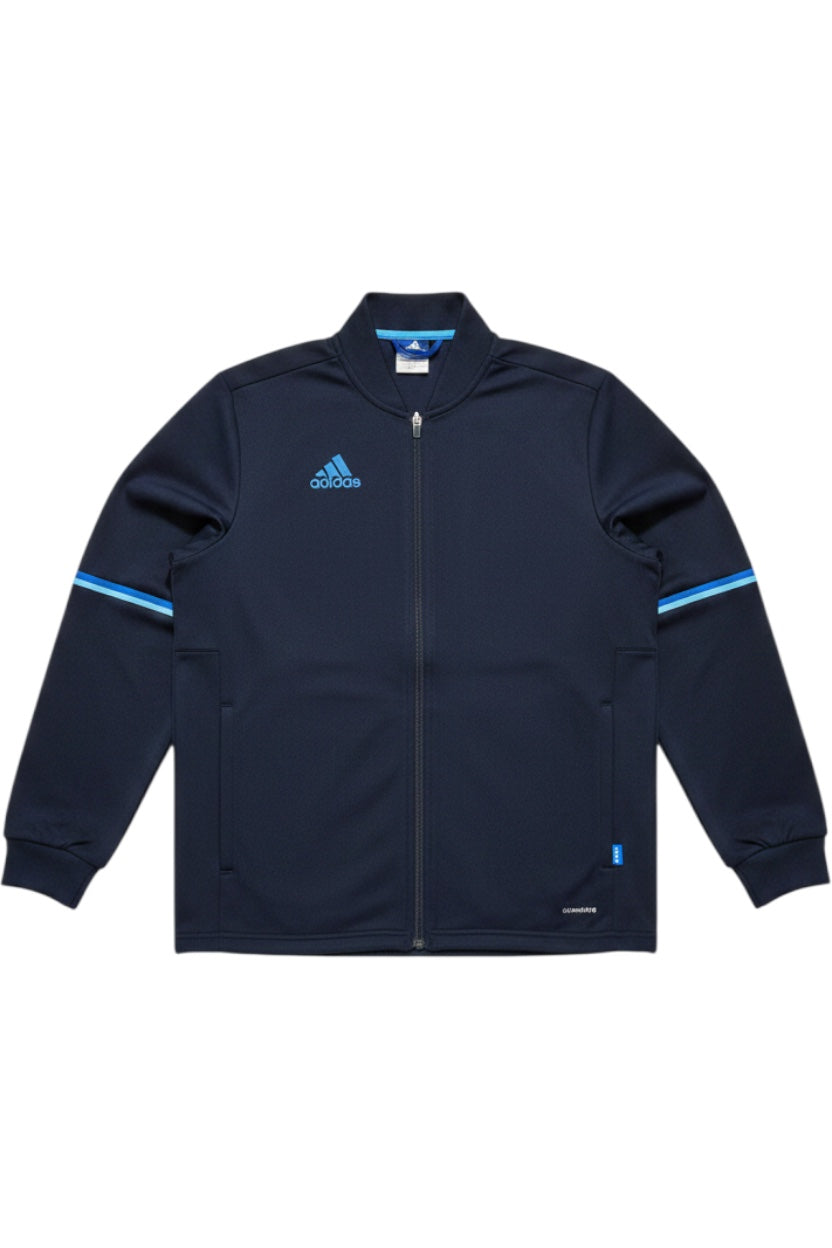 Adidas Herren Trainingsjacke Blau Größe L