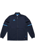 Adidas Herren Trainingsjacke Blau Größe L