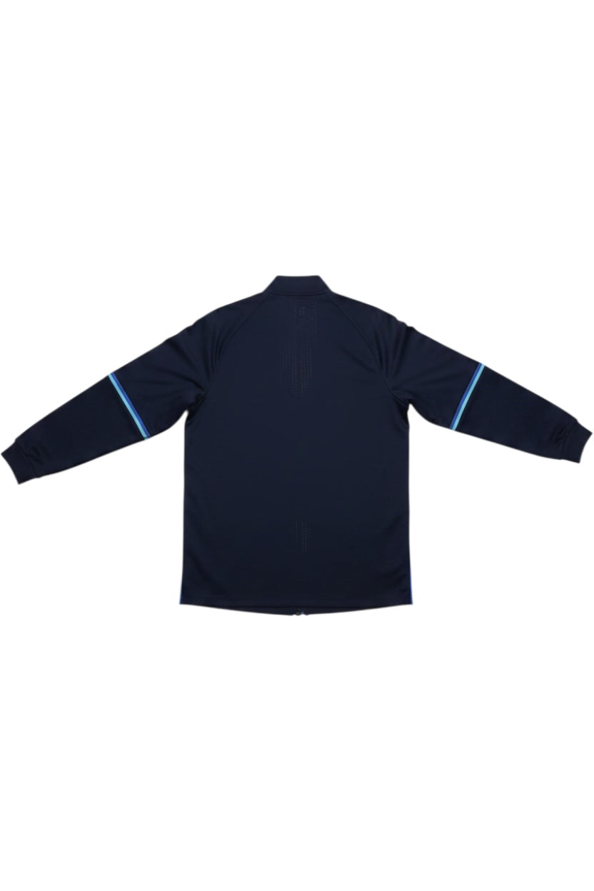 Adidas Herren Trainingsjacke Blau Größe L
