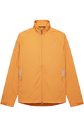 Adidas Herren Trainingsjacke Orange Einfarbig Größe XL