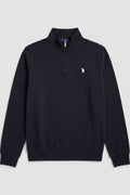 U.S. Polo Assn. Herren Kapuzenpullover Blau Größe L