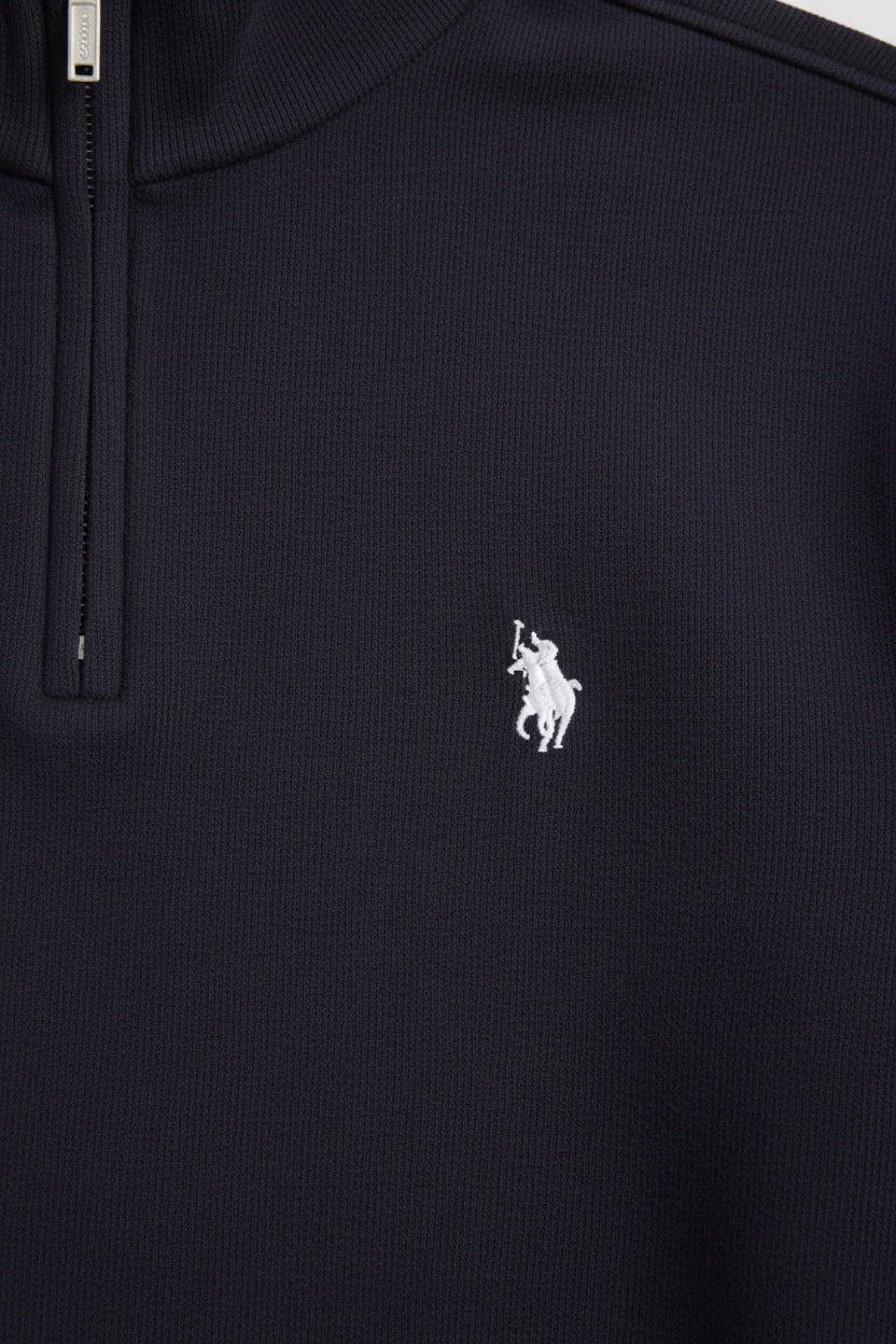 U.S. Polo Assn. Herren Kapuzenpullover Blau Größe L