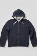 U.S. Polo Assn. Herren Kapuzenpullover Blau Größe XL