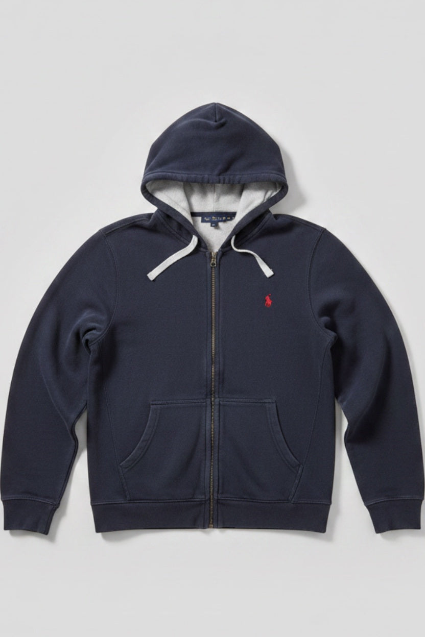 U.S. Polo Assn. Herren Kapuzenpullover Blau Größe XL