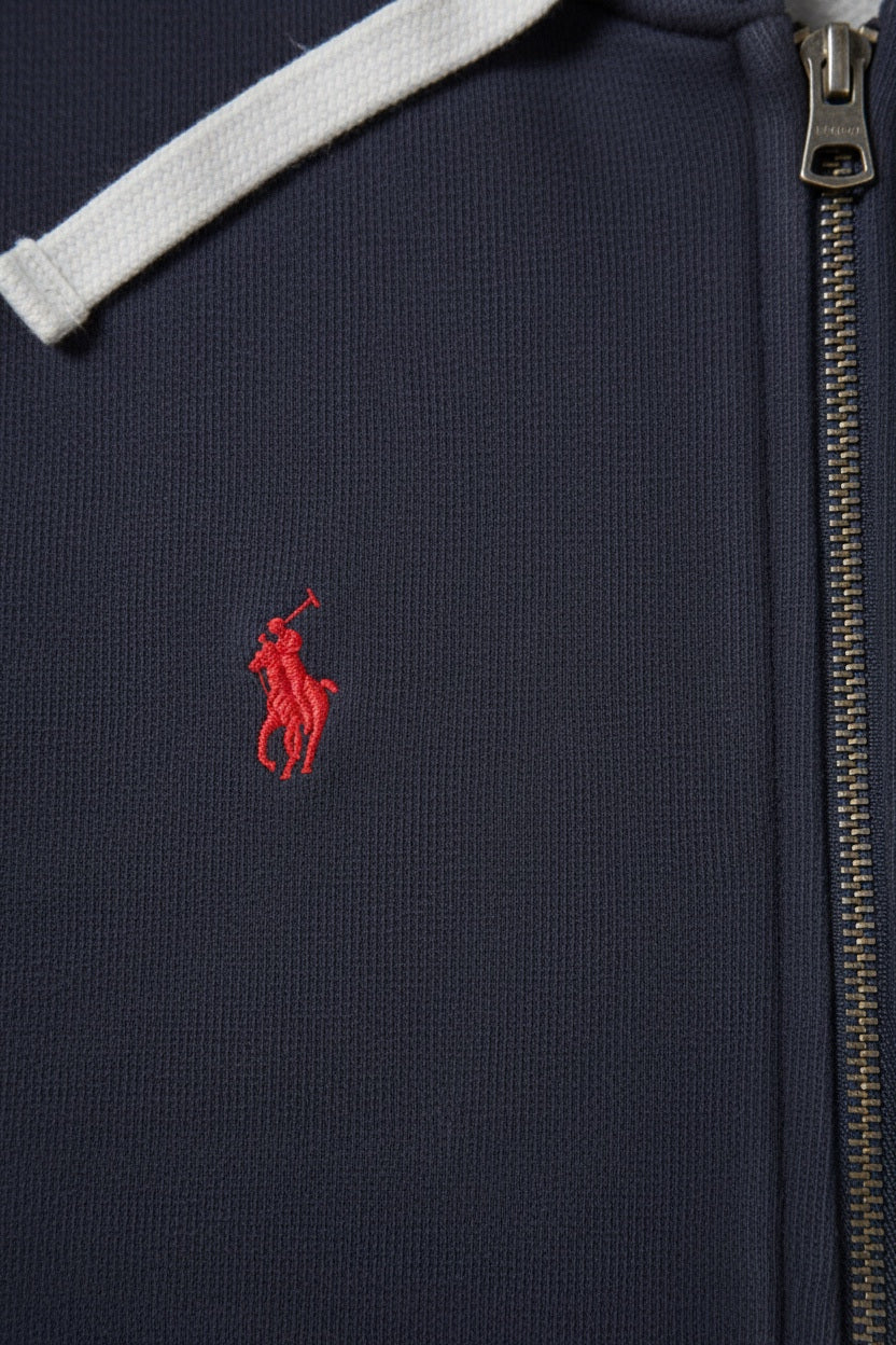U.S. Polo Assn. Herren Kapuzenpullover Blau Größe XL
