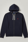 U.S. Polo Assn. Herren Kapuzenpullover Blau Größe XXL