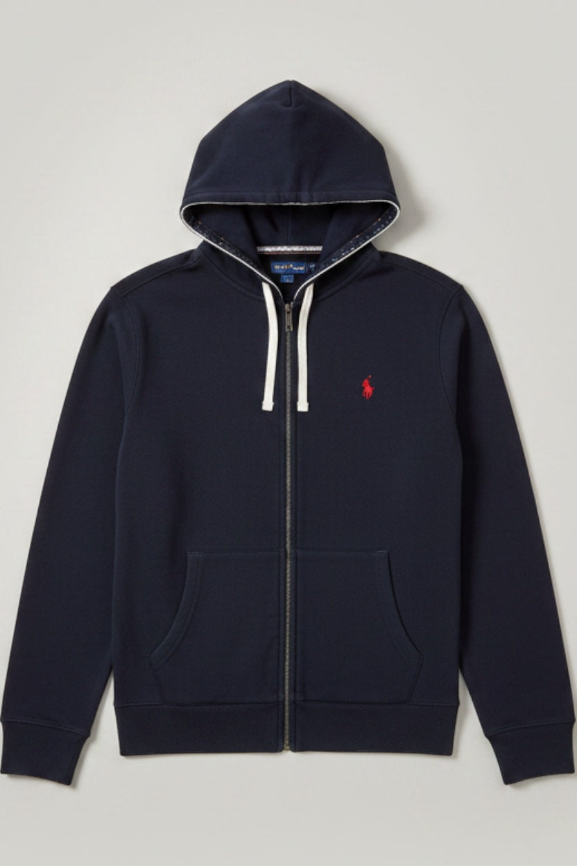U.S. Polo Assn. Herren Kapuzenpullover Blau Größe XXL