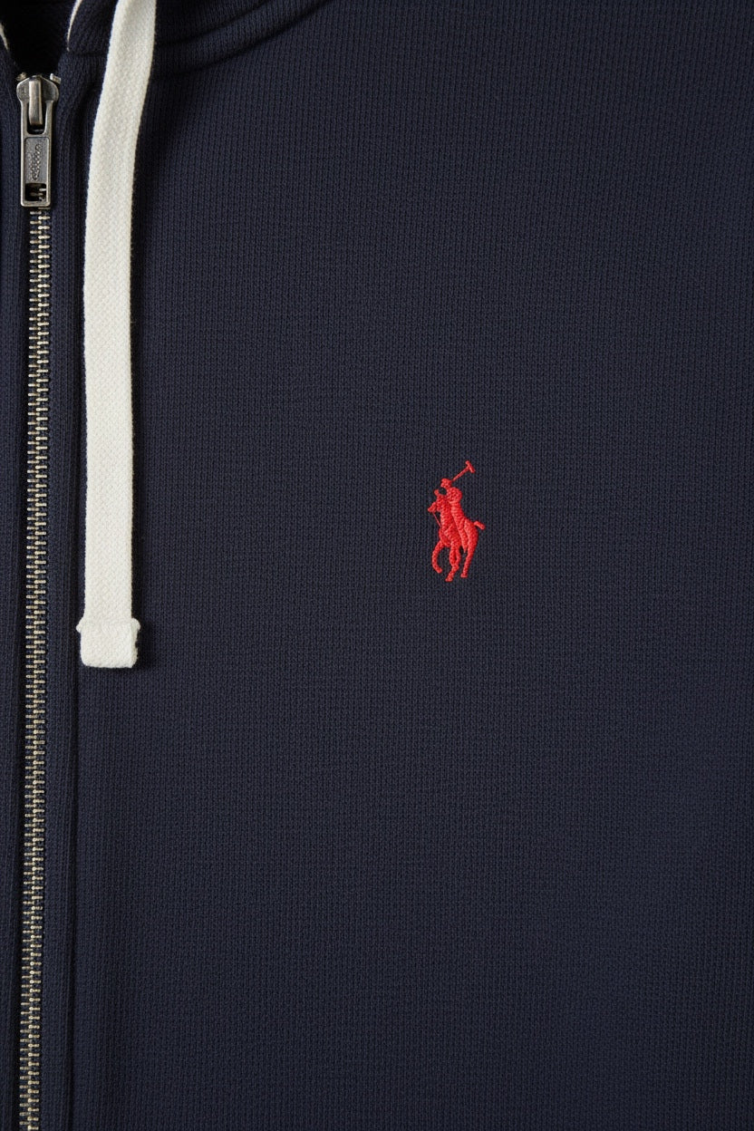 U.S. Polo Assn. Herren Kapuzenpullover Blau Größe XXL