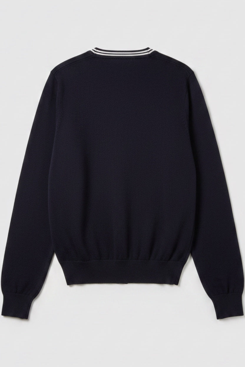 U.S. Polo Assn. Herren Pullover Blau Größe M