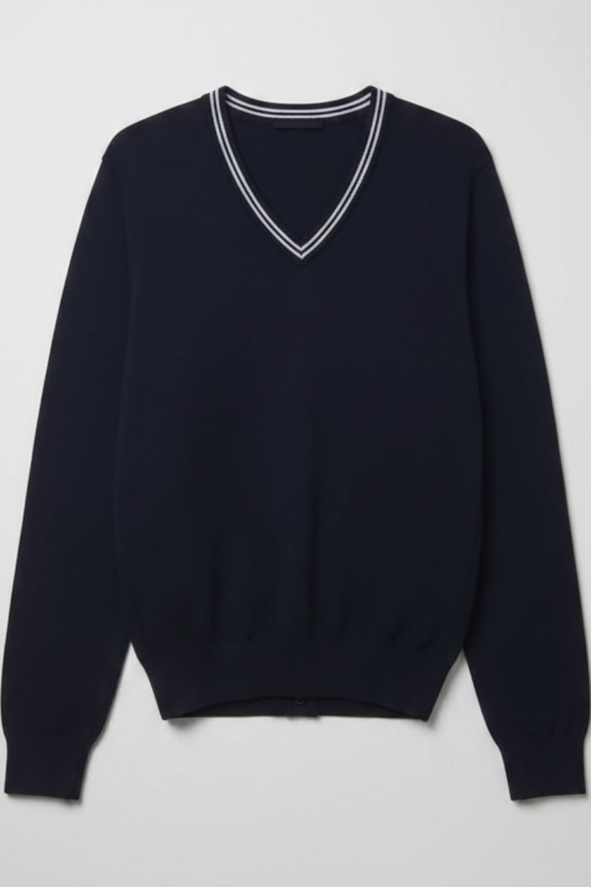 U.S. Polo Assn. Herren Pullover Blau Größe M