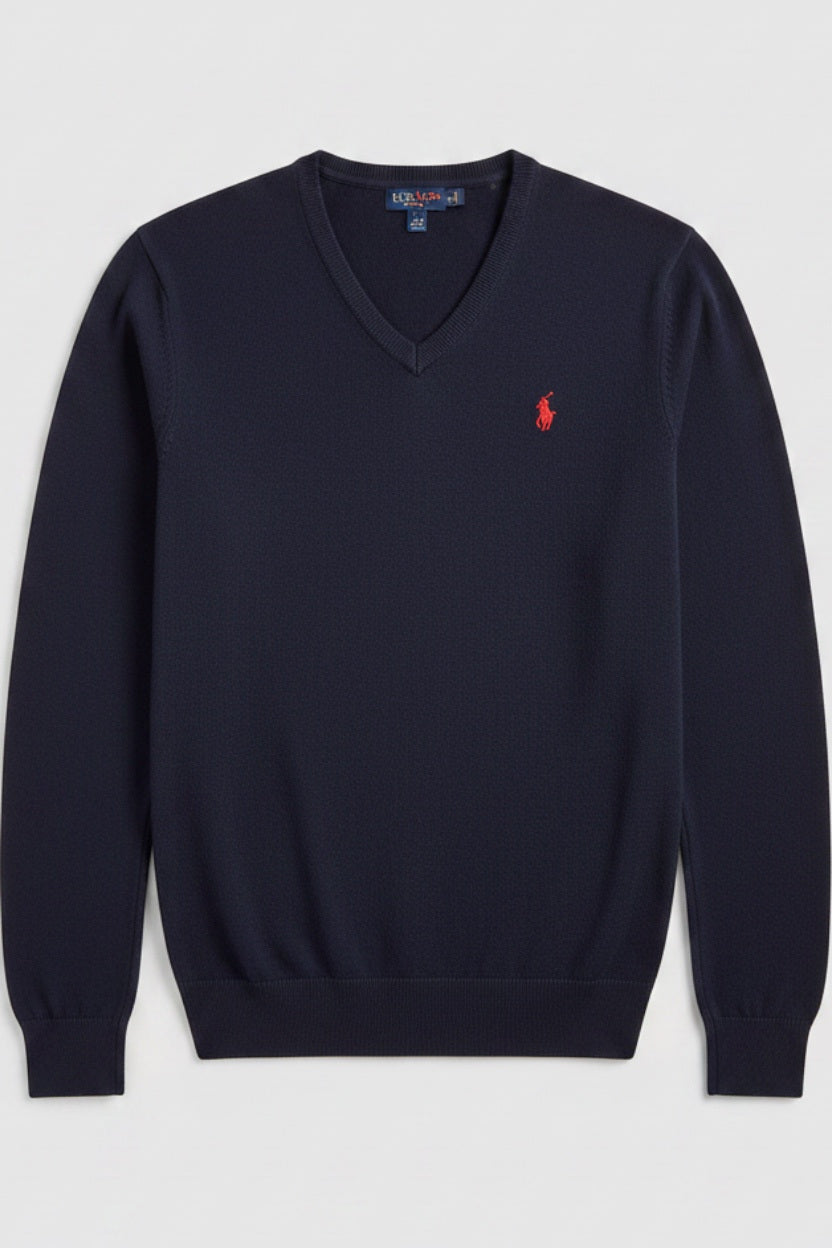 U.S. Polo Assn. Herren Pullover Blau Größe XL