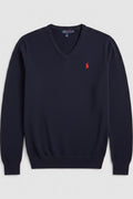 U.S. Polo Assn. Herren Pullover Blau Größe XL