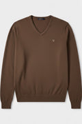 U.S. Polo Assn. Herren Pullover Braun Größe L