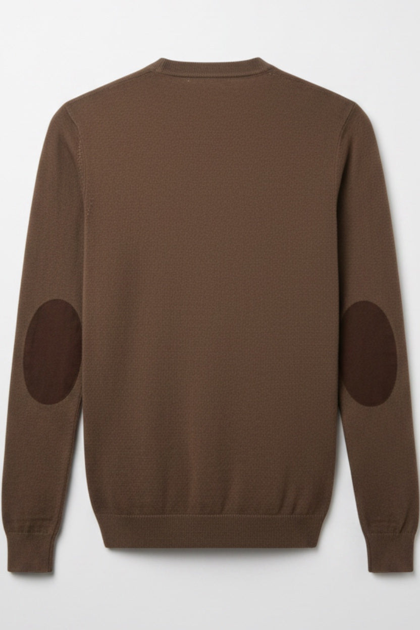 U.S. Polo Assn. Herren Pullover Braun Größe L