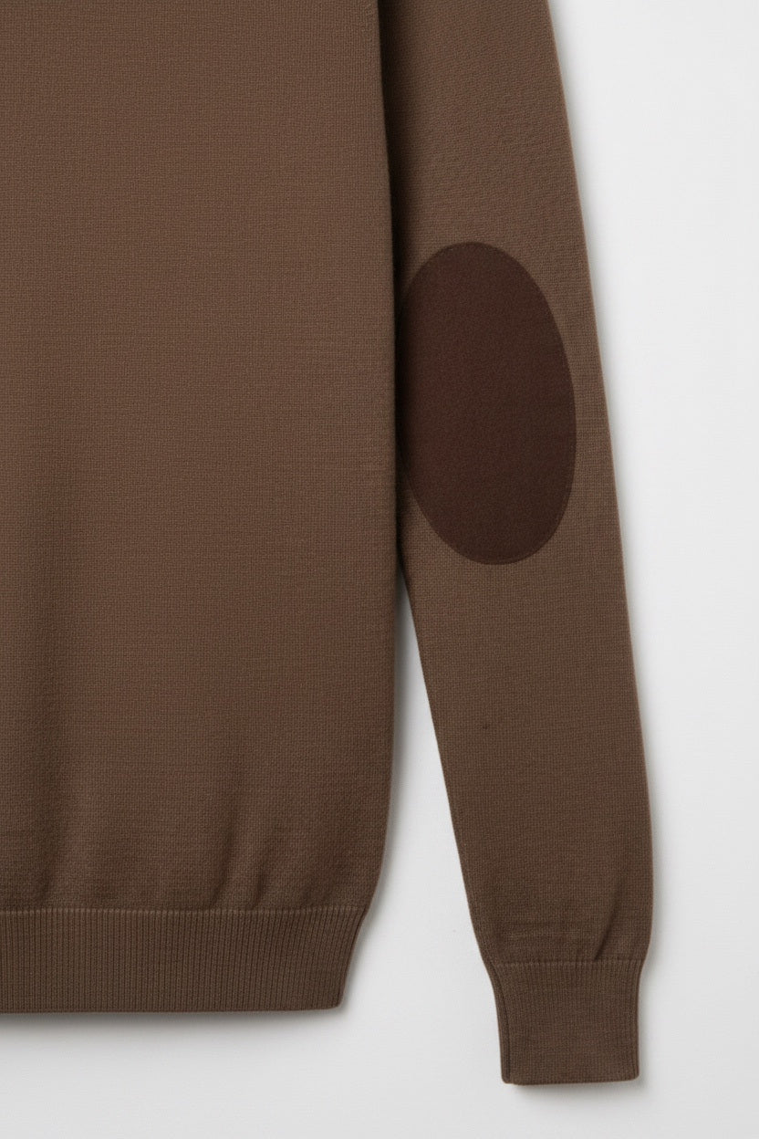 U.S. Polo Assn. Herren Pullover Braun Größe L