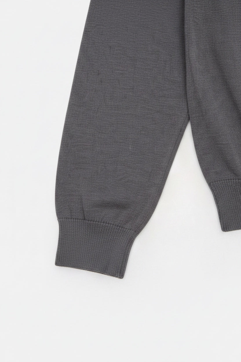 U.S. Polo Assn. Herren Rollkragenpullover Grau Größe XL