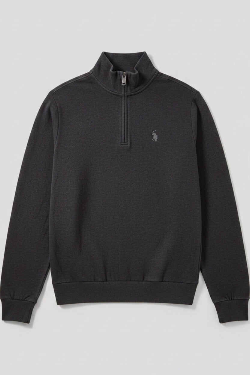 U.S. Polo Assn. Herren Rollkragenpullover Grau Größe XXL