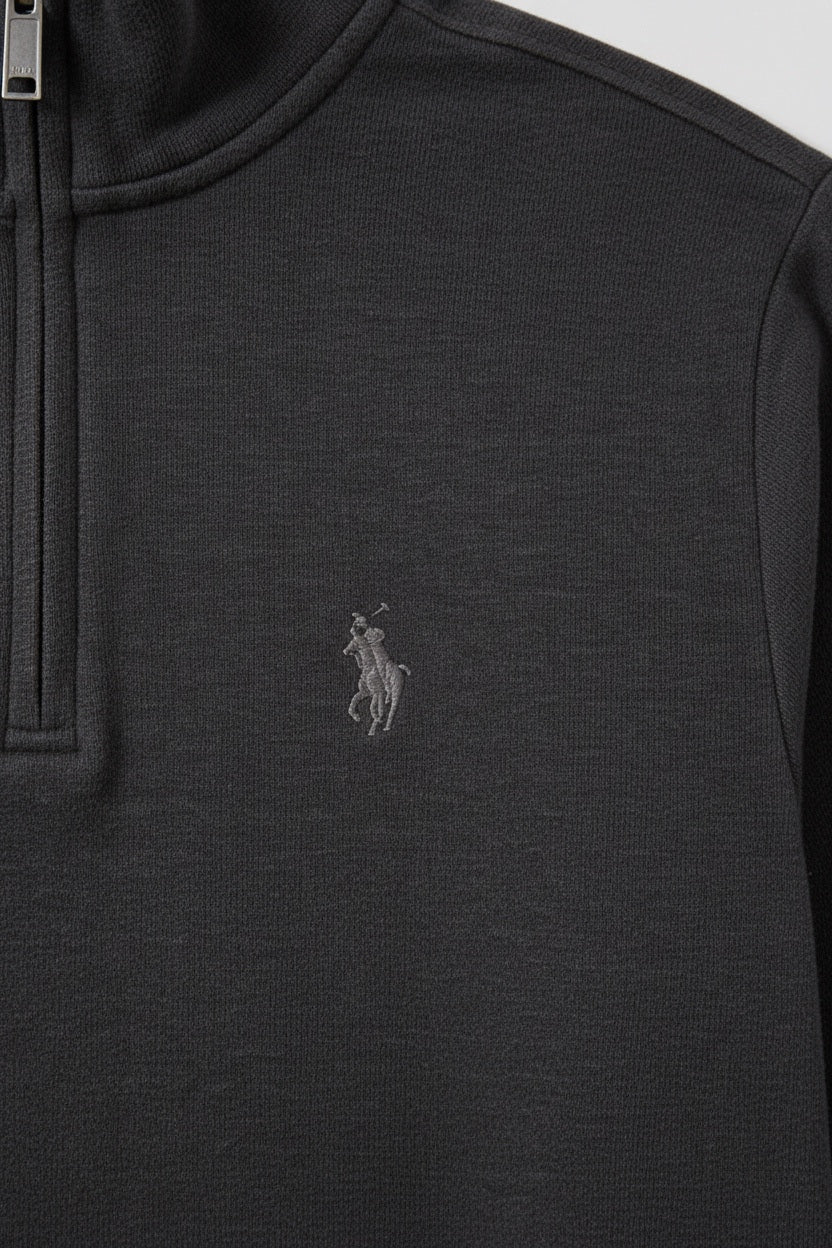 U.S. Polo Assn. Herren Rollkragenpullover Grau Größe XXL