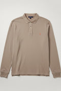 U.S. Polo Assn. Herren Rugby Shirt Beige Größe XXL