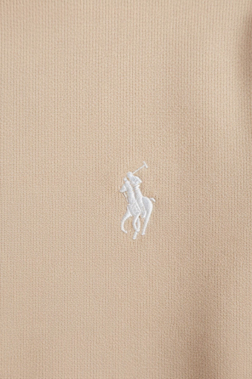 U.S. Polo Assn. Herren Strickpullover Beige Mehrfarbig Größe L