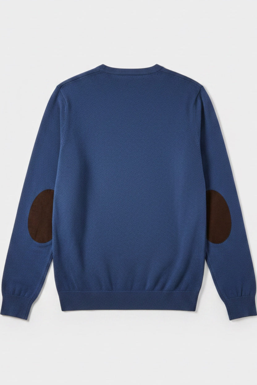 U.S. Polo Assn. Herren Strickpullover Blau Größe L