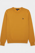 U.S. Polo Assn. Herren Strickpullover Gelb Größe M