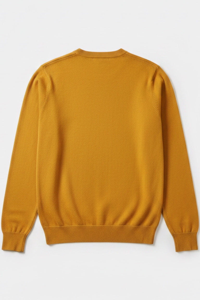 U.S. Polo Assn. Herren Strickpullover Gelb Größe M
