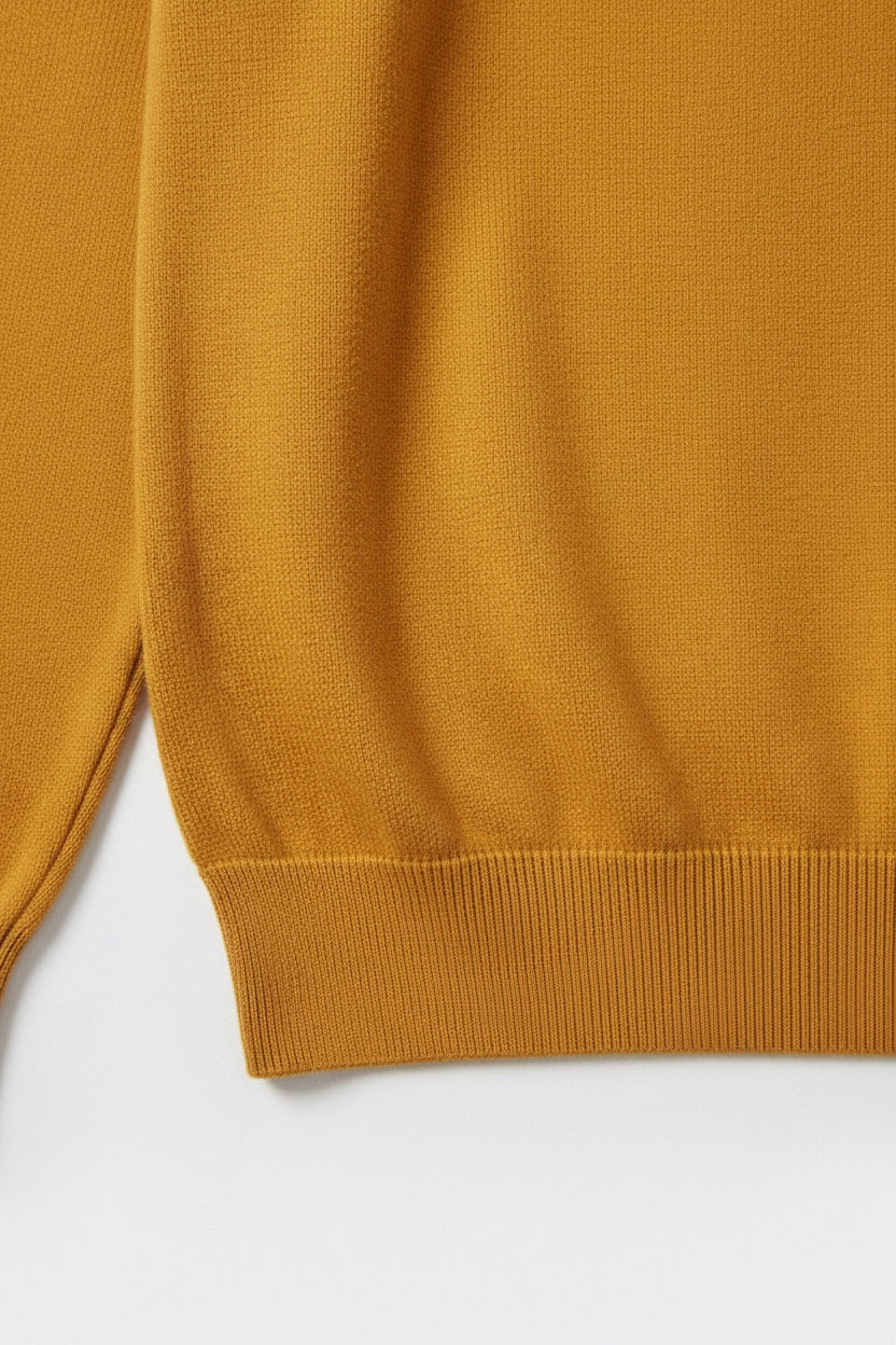 U.S. Polo Assn. Herren Strickpullover Gelb Größe M