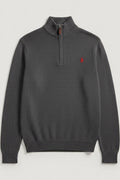 U.S. Polo Assn. Herren Strickpullover Grau Größe M