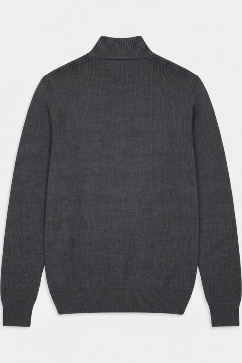 U.S. Polo Assn. Herren Strickpullover Grau Größe M