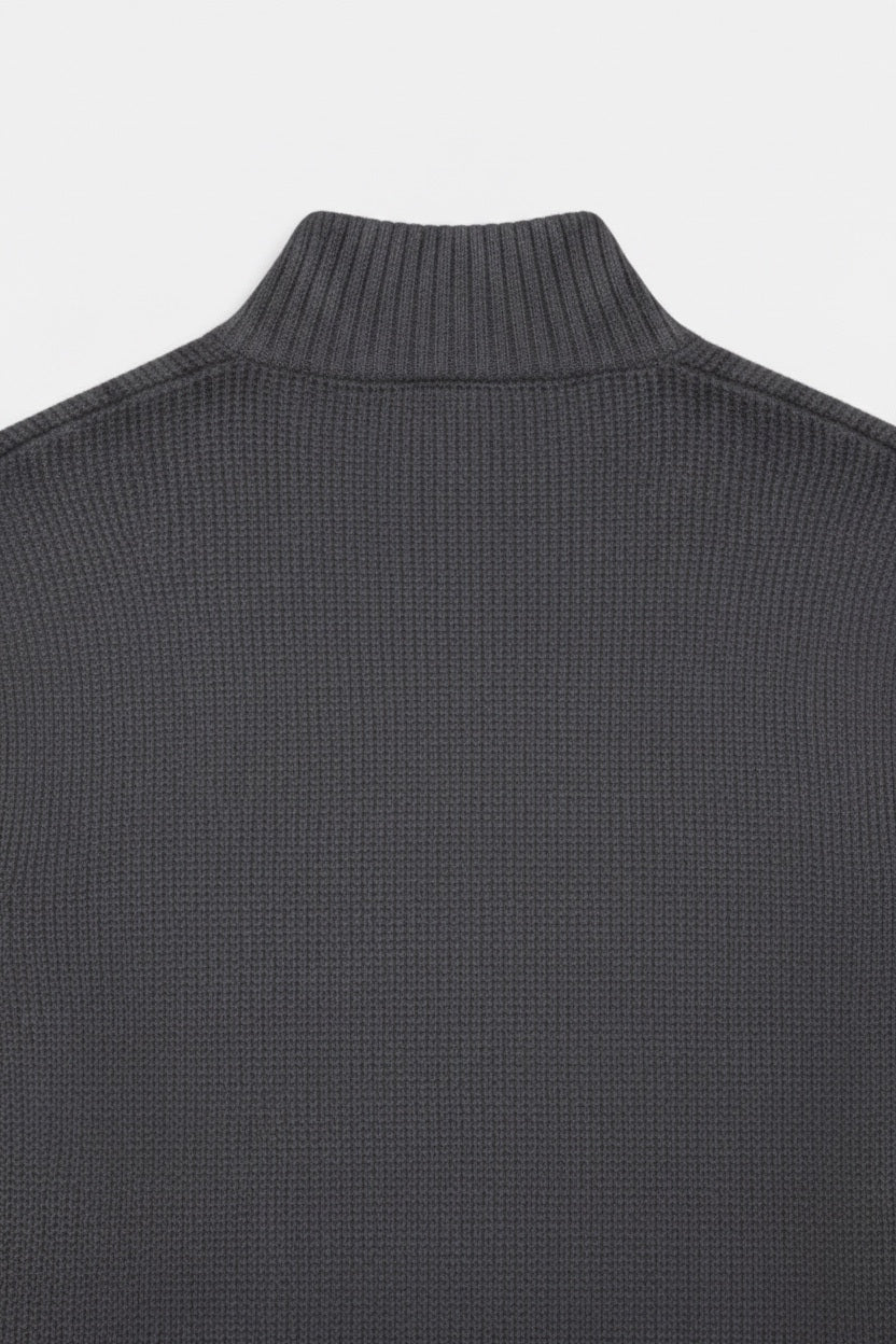 U.S. Polo Assn. Herren Strickpullover Grau Größe M