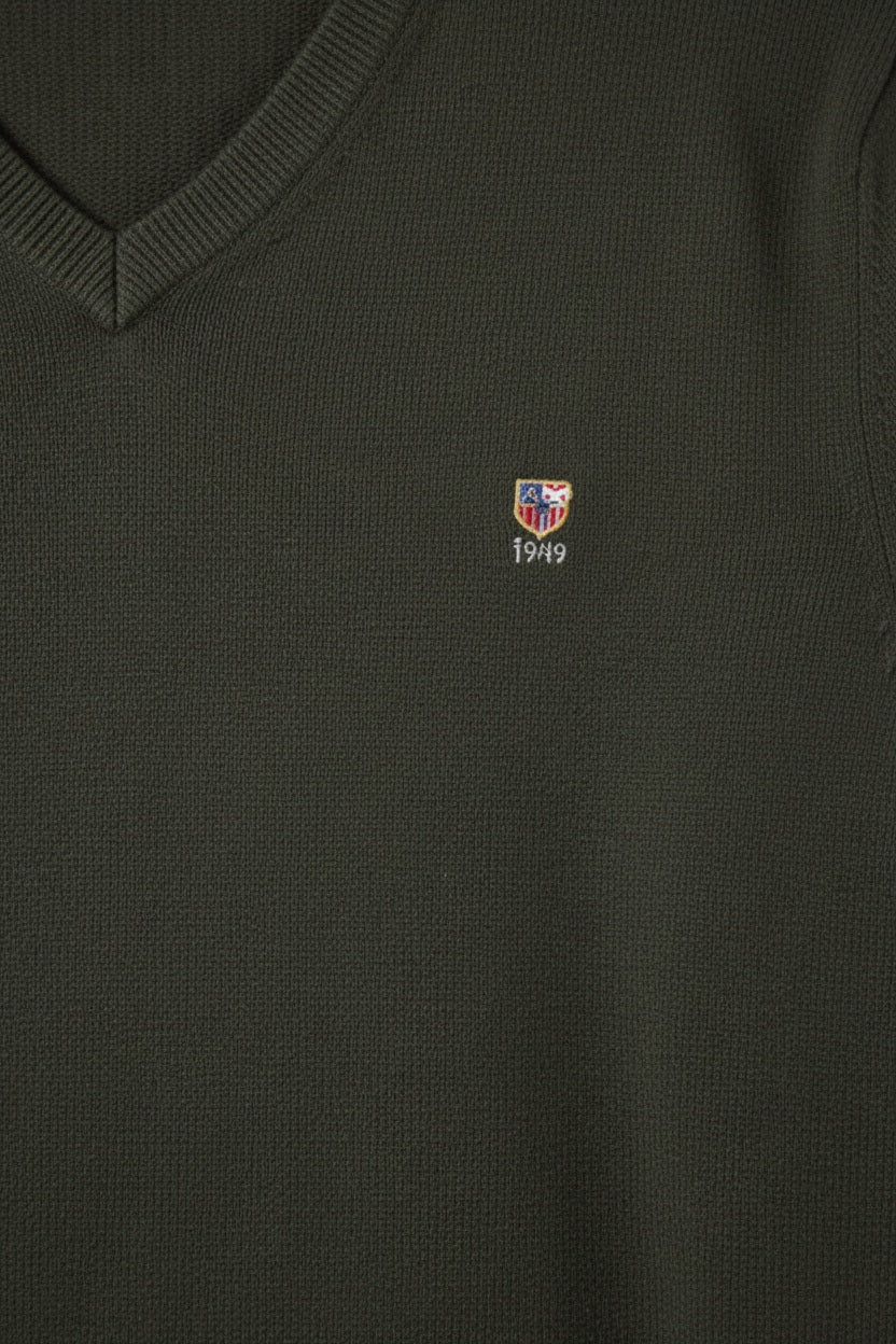 U.S. Polo Assn. Herren Strickpullover Grün Größe M