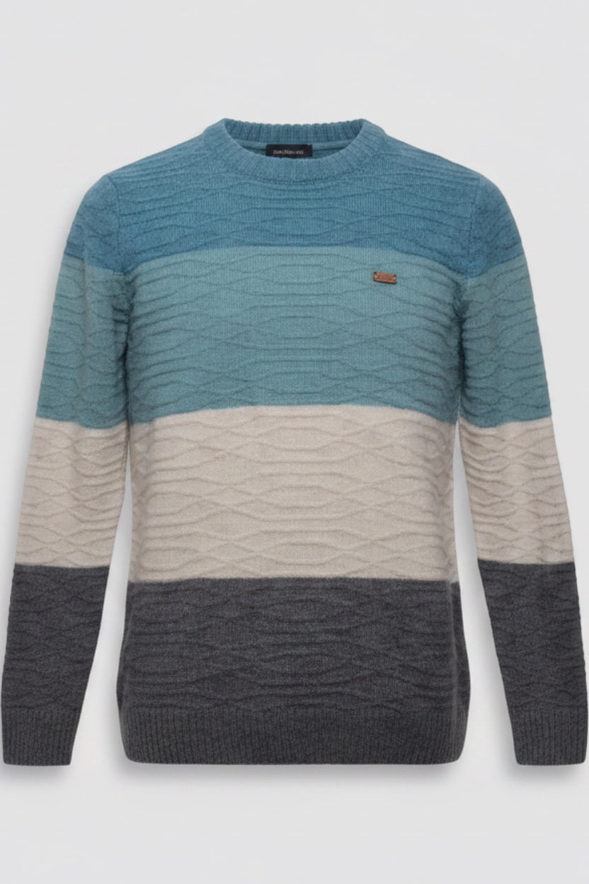 U.S. Polo Assn. Herren Strickpullover Mehrfarbig Größe S