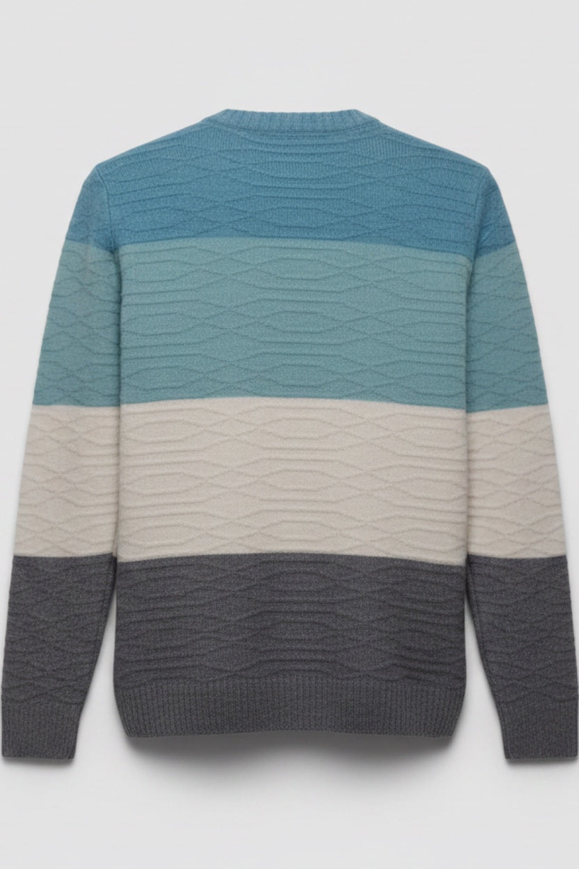U.S. Polo Assn. Herren Strickpullover Mehrfarbig Größe S