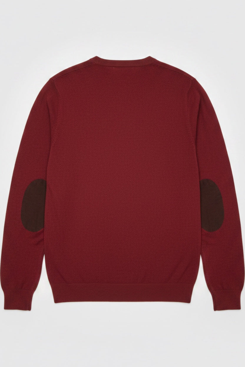 U.S. Polo Assn. Herren Strickpullover Rot Größe L