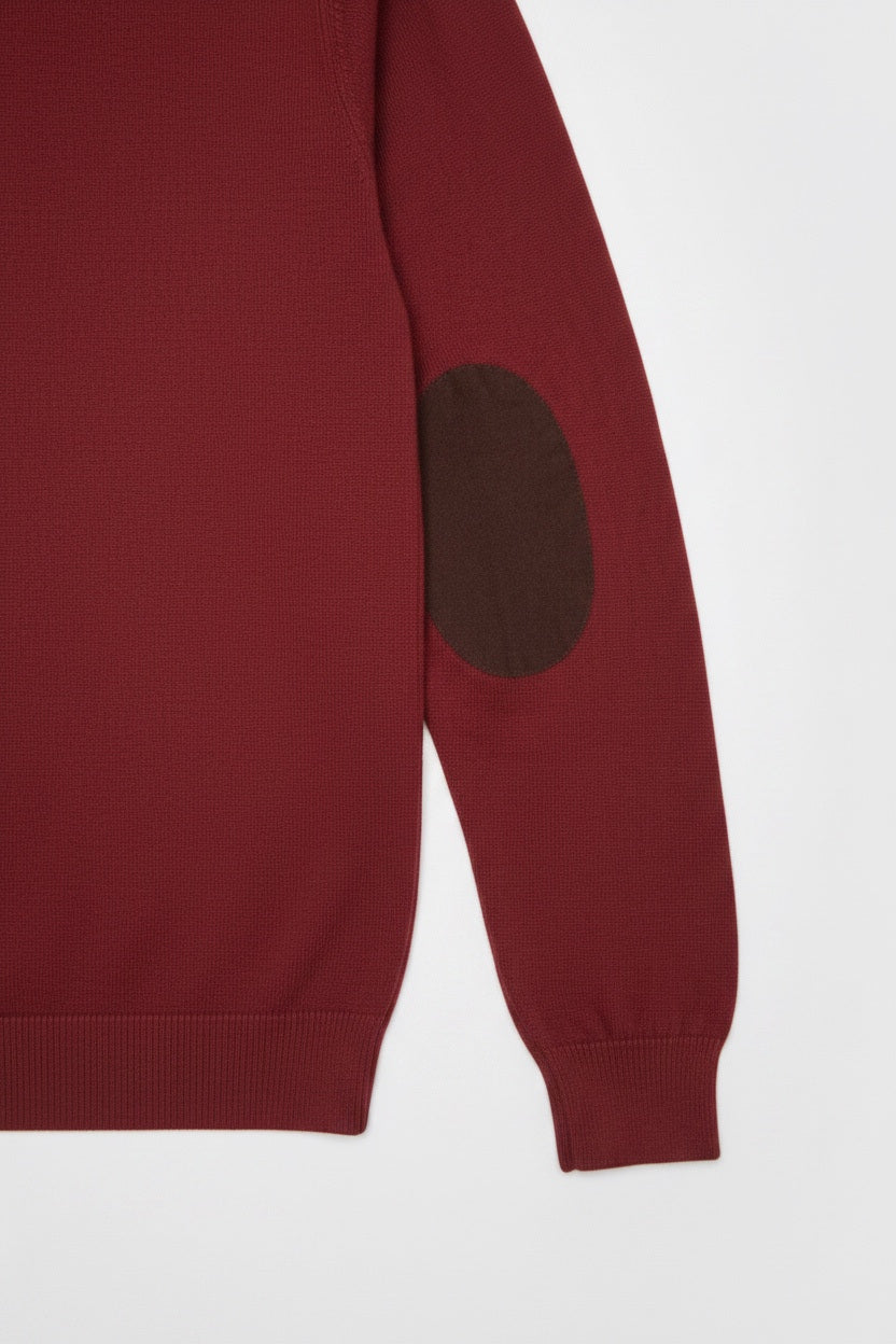 U.S. Polo Assn. Herren Strickpullover Rot Größe L