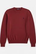 U.S. Polo Assn. Herren Strickpullover Rot Größe M